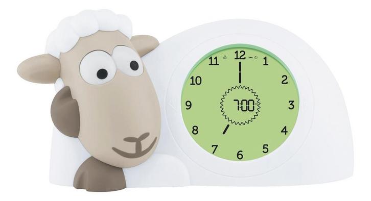 Zazu Sam Schaap Taupe Kinderwekker en Slaaptrainer, Kinderen en Baby's, Kinderkamer | Inrichting en Decoratie, Nieuw, Verzenden