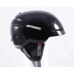 51 52 53 54 55 skihelm/snowboardhelm ATOMIC SAVOR, BLACK/gre, Sport en Fitness, Skiën en Langlaufen, Gebruikt, Verzenden, Overige typen