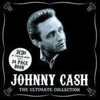 cd box - Johnny Cash - The Ultimate Collection, Zo goed als nieuw, Verzenden