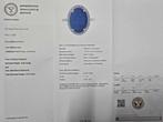 Ring Platina - 8.79ct. tw. Saffier - Diamant, Nieuw