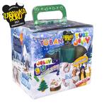 Tuban - Tubi Jelly set met 6 kleuren en klein aquarium –.., Verzenden, Nieuw, Knutselen