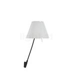 Luceplan Costanzina Wandlamp, zwart/wit (Wandlampen), Verzenden, Nieuw