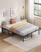 Dubbel bedframe - tweepersoonsbed - 140x190 cm - metaal -, Verzenden, Nieuw