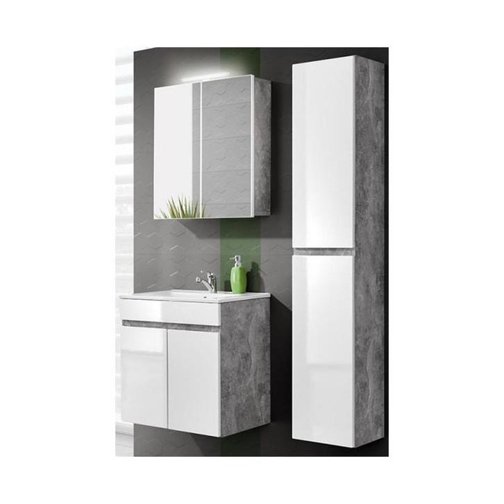 Badkamermeubel Atom 60CM (Badkamermeubels), Huis en Inrichting, Badkamer | Badkamermeubels, Nieuw, Ophalen of Verzenden