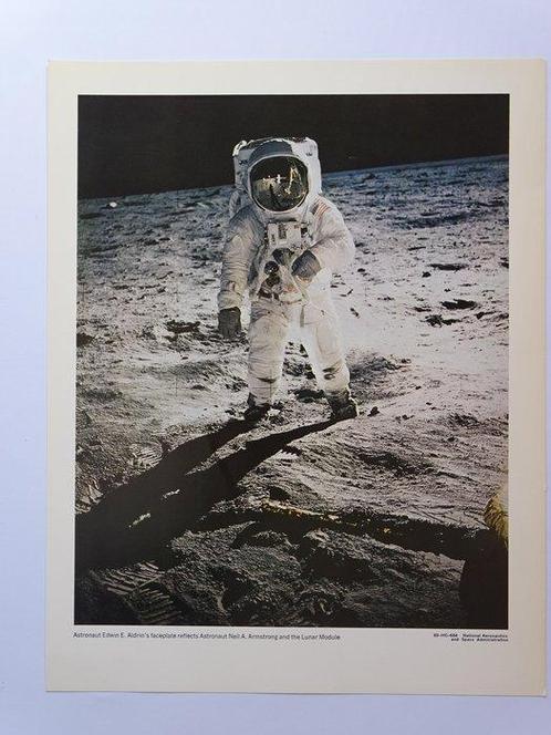 NASA - Apollo 11, official US Government printing office,, Antiek en Kunst, Kunst | Schilderijen | Modern