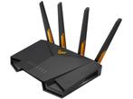 ASUS TUF Gaming AX3000 V2 - Router - WiFi 6 WPA3, Computers en Software, Routers en Modems, Verzenden, Zo goed als nieuw, Asus