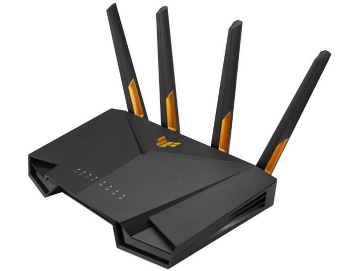 ASUS TUF Gaming AX3000 V2 - Router - WiFi 6 WPA3, Computers en Software, Routers en Modems, Zo goed als nieuw, Verzenden