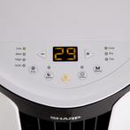 Sharp CVH7XR - Mobiele Airco - 3-in-1 functie -, Huis en Inrichting, Verzenden, Zo goed als nieuw