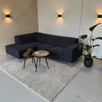 Antraciet hoekbank, Huis en Inrichting, Banken | Bankstellen, Ophalen, Hout, 250 tot 300 cm, Hoekbank