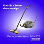Huur een stoomreiniger bij BIYU. Alles huren, geen gedoe., Huis en Inrichting, Schoonmaakartikelen, Overige typen
