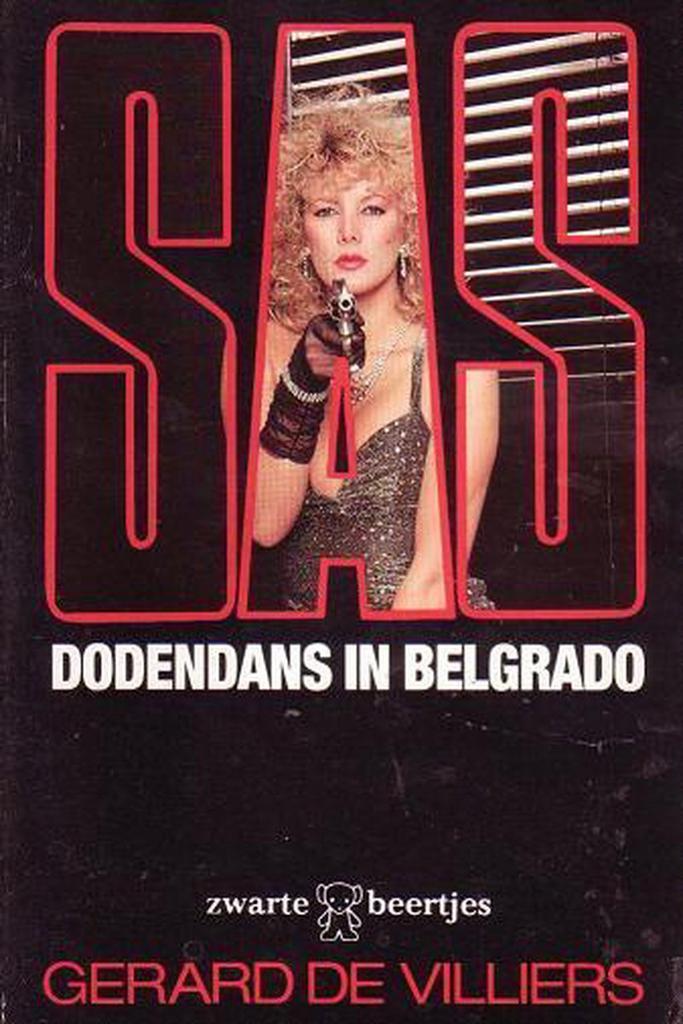 Dodendans in Belgrado / SAS / 82 9789044922905, Boeken, Thrillers, Gelezen, Verzenden