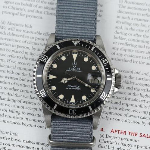 Tudor - Submariner - 76100 - Heren - 1980-1989, Sieraden, Tassen en Uiterlijk, Horloges | Antiek