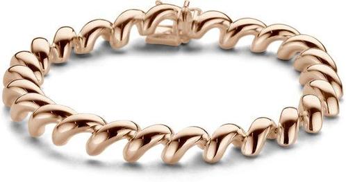 Casa Jewelry Armband Delight - Rosé Verguld - 19,5 cm, Sieraden, Tassen en Uiterlijk, Armbanden, Verzenden