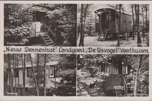 VOORTHUIZEN - Meerluik Dennenlust Landgoed de IJsvogel, Verzamelen, Ansichtkaarten | Nederland, Verzenden
