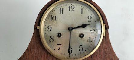 Pendule - Art Deco - Schouwklok type Napoleon, Antiek en Kunst, Antiek | Klokken