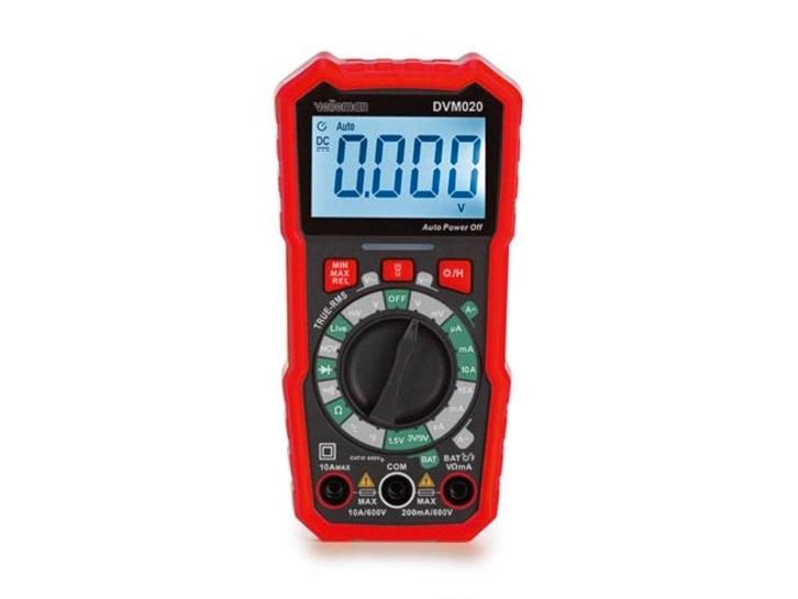 2dekans | Velleman Digitale multimeter, datahold, geschikt, Doe-het-zelf en Verbouw, Meetapparatuur, Zo goed als nieuw, Ophalen of Verzenden
