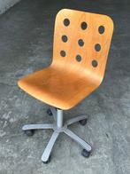 Stoel - Hout, Metaal - Draaibare stoel, Antiek en Kunst