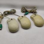 Microsoft 3 x Vintage Microsoft Mouses - Computer, Nieuw