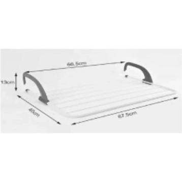 Benson Ophangbaar droogrek - inklapbaar - ruimtebesparend... beschikbaar voor biedingen