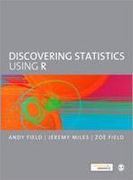 Discovering Statistics Using R 9781446200469, Boeken, Studieboeken en Cursussen, Zo goed als nieuw