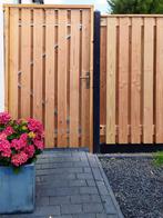 Douglas poort | Hoogte 190 cm | Incl. hang & sluitwerk & k.., 1 tot 2 meter, Nieuw, Hout, Minder dan 3 meter