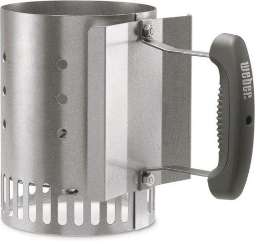Weber Brikettenstarter Klein 2025 (BBQs & Accessoires), Tuin en Terras, Houtskoolbarbecues, Nieuw, Verzenden