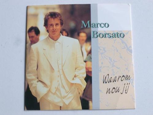 Marco Borsato - Waarom nou jij (CD Single) Cardsleeve, Cd's en Dvd's, Cd Singles, Verzenden