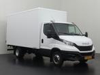 Iveco Daily 35C16 Bakwagen+Laadklep | Trekhaak 3500Kg, Auto's, ABS, Stof, Gebruikt, Euro 6