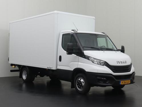 Iveco Daily 35C16 Bakwagen+Laadklep | Trekhaak 3500Kg, Auto's, Bestelauto's, Dealer onderhouden, Lease, Overige kleuren, Handgeschakeld