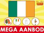Ierse vlaggen - Ierland vlaggen binnen 24 uur geleverd, Diversen, Vlaggen en Wimpels, Nieuw, Ophalen of Verzenden
