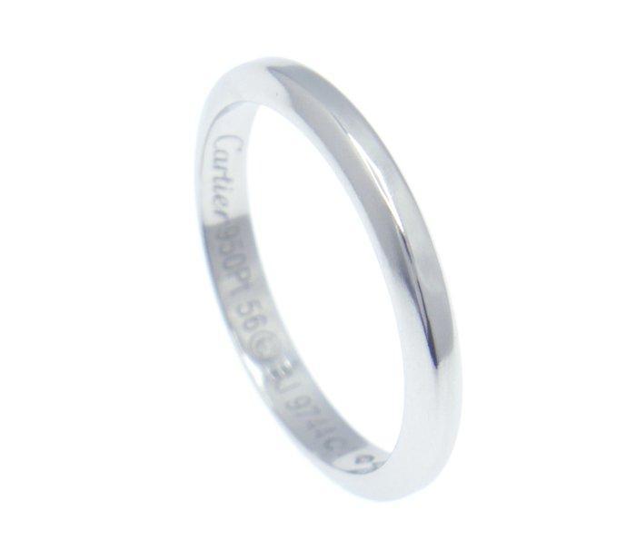 Cartier - Ring - Déclaration Band Ring Pt950 Platina, Sieraden, Tassen en Uiterlijk, Ringen