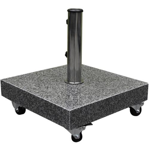 AVH parasolvoet 60 kg met 4 wielen graniet, Tuin en Terras, Parasols, Nieuw, Ophalen of Verzenden
