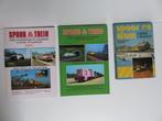 Diversen nvt - Modeltrein (3) - Drie boeken over Nederlandse, Hobby en Vrije tijd, Modeltreinen | H0, Nieuw