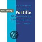 Postille 56 2004 2005 9789023916413, Verzenden, Zo goed als nieuw