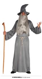 Gandalf Kostuum, Verzenden, Nieuw, Feestartikel