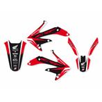 Blackbird Dream 4 stickerset 3 delig Honda CRF 450R 2005-200, Motoren, Ophalen of Verzenden
