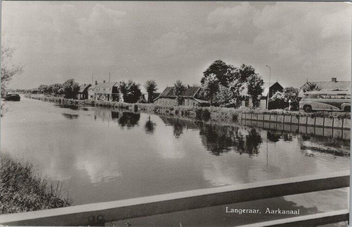 LANGERAAR - Aarkanaal, Verzamelen, Ansichtkaarten | Nederland, Verzenden