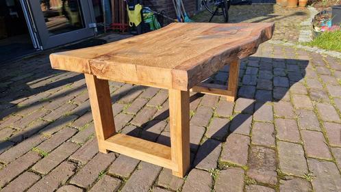 Salontafel , salontafel hout, eiken salontafel , maatwerk, Huis en Inrichting, Tafels | Salontafels, 50 tot 100 cm, Rechthoekig