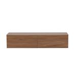 *WOONWINKEL* Multifunctioneel TV Meubel Walnoot, Huis en Inrichting, Kasten | Televisiemeubels, Verzenden, Nieuw