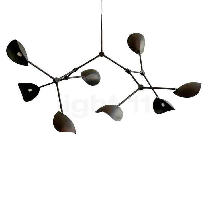 101 Copenhagen Stingray Kroonluchter, zwart mat - B.177 cm -, Huis en Inrichting, Lampen | Hanglampen, Nieuw, Verzenden