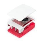 Raspberry Pi Behuizing voor Pi 5 - Rood/Wit, Nieuw, Verzenden