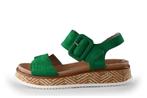 Rieker Sandalen in maat 39 Groen | 10% extra korting, Verzenden, Sandalen of Muiltjes, Zo goed als nieuw, Groen