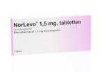Norlevo 1.50 mg UAD Morning after pil (Alternatief voor, Diversen, Nieuw, Verzenden