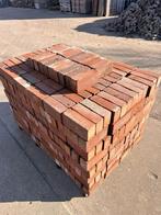 Partij rode dikformaat klinkers – 54m² beschikbaar, Gebruikt, 10 m² of meer, Klinkers