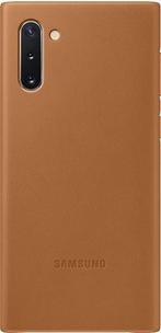 Samsung Galaxy Note 10 Leather Cover Camel, Nieuw, Ophalen of Verzenden