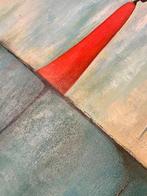 Mtengela - African Red Girl (BIG SIZE), Antiek en Kunst