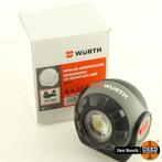 Wurth Oplaadbare LED Werklamp met Bluetooth Speaker, Zo goed als nieuw, Verzenden