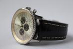Horloge Breitling Navitimer 50th Anniversary Full set,, Sieraden, Tassen en Uiterlijk, Horloges | Heren, Leer, Staal, Breitling
