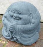 Boeddha beelden, lachende chinese buddha, lavasteen beeld, Nieuw, Steen, Ophalen of Verzenden, Boeddhabeeld