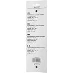 Benson Thermometer metaal zwart - 30 cm - °C & °F - voor.., Ophalen of Verzenden, Nieuw